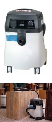 S145 Pneumatic Mobile Extractor